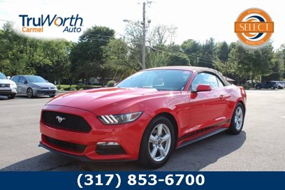 Used 2016 Ford Mustang Convertible