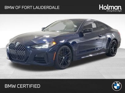 Certified 2022 BMW 440i xDrive Coupe w/ Premium Package