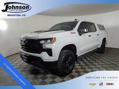 Certified 2022 Chevrolet Silverado 1500 LT Trail Boss w/ LT Trail Boss Premium Package