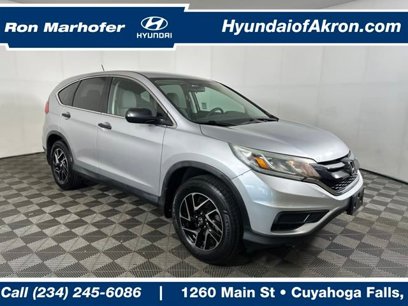 Used 2016 Honda CR-V SE