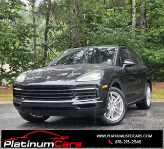 Used 2021 Porsche Cayenne