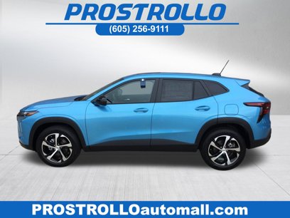 New 2025 Chevrolet Trax RS w/ Sunroof Package