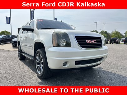 Used 2013 GMC Yukon SLT w/ SLT-2 Equipment Package