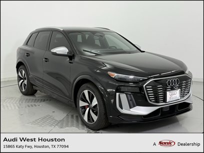 New 2025 Audi SQ6 e-tron Premium