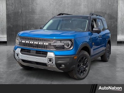 New 2025 Ford Bronco Sport Badlands