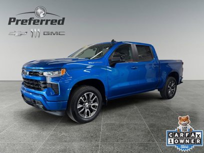 Certified 2022 Chevrolet Silverado 1500 RST