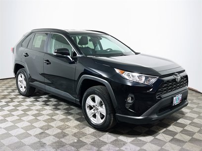 Certified 2021 Toyota RAV4 XLE