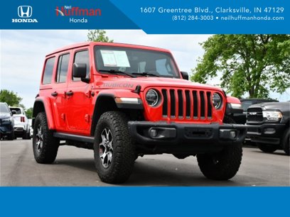 Used 2021 Jeep Wrangler Unlimited Rubicon