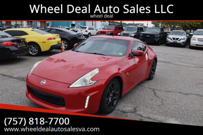 Used 2016 Nissan 370Z Touring w/ Aerodynamics Package