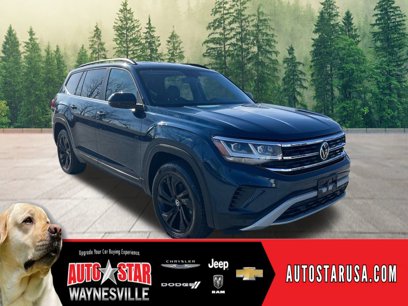 Used 2022 Volkswagen Atlas SE