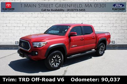 Used 2018 Toyota Tacoma TRD Off-Road