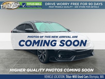 Used 2018 Honda Civic Si