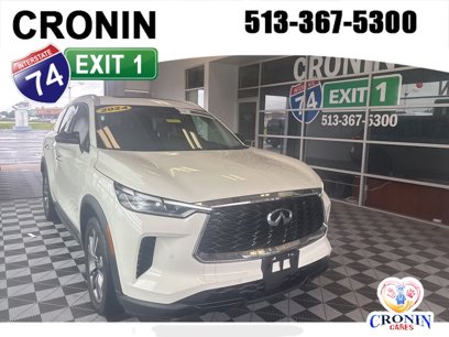 Used 2024 INFINITI QX60 Luxe