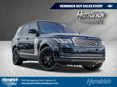 Used 2022 Land Rover Range Rover Westminster Edition