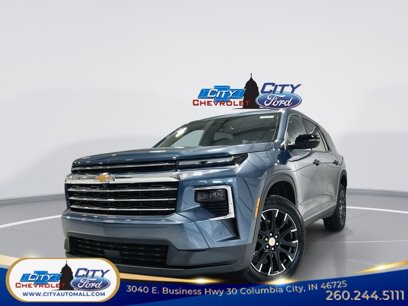 New 2025 Chevrolet Traverse LT