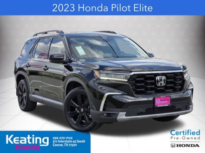 Certified 2023 Honda Pilot Elite