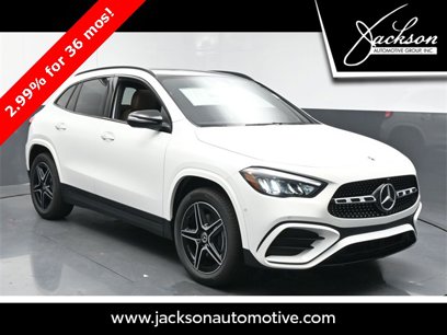 New 2025 Mercedes-Benz GLA 250