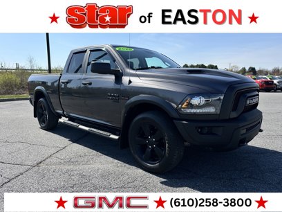 Used 2020 RAM 1500 Classic Warlock w/ Electronics Group