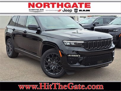 New 2025 Jeep Grand Cherokee Summit
