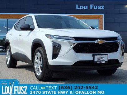 Used 2025 Chevrolet Trax LS