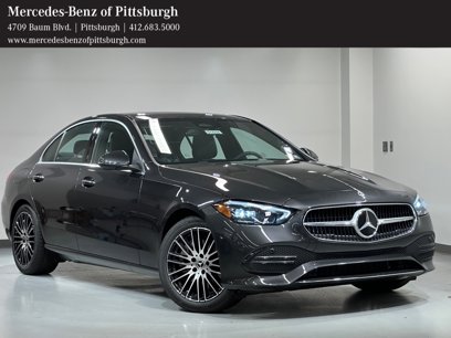 New 2025 Mercedes-Benz C 300 4MATIC Sedan