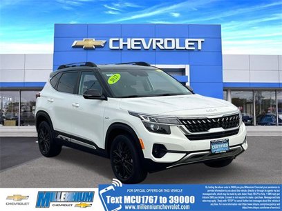 Used 2022 Kia Seltos Nightfall Edition