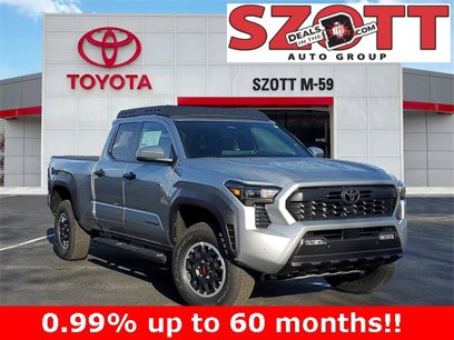 New 2025 Toyota Tacoma TRD Off-Road