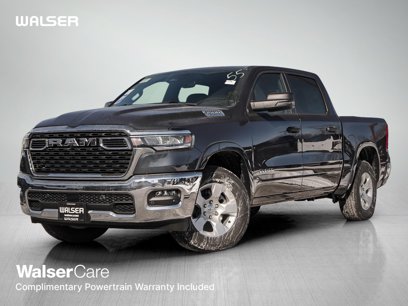New 2025 RAM 1500 4x4 Crew Cab