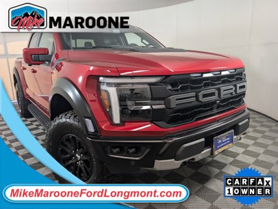 Certified 2025 Ford F150 Raptor