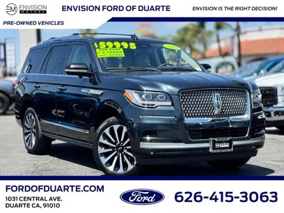 Certified 2022 Lincoln Navigator Reserve