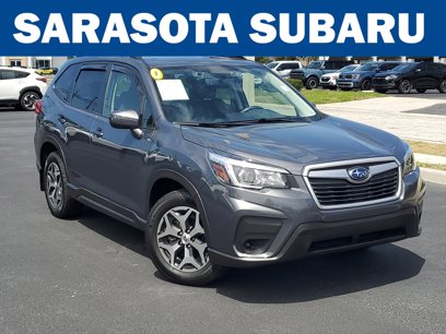 Certified 2020 Subaru Forester Premium w/ Popular Package #1