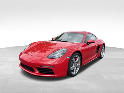 Used 2022 Porsche 718 Cayman S