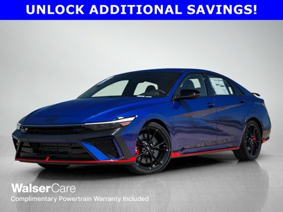 New 2025 Hyundai Elantra N