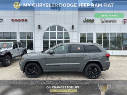 Used 2021 Jeep Grand Cherokee Laredo X