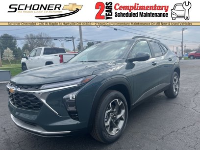 New 2025 Chevrolet Trax LT w/ Driver Confidence Package