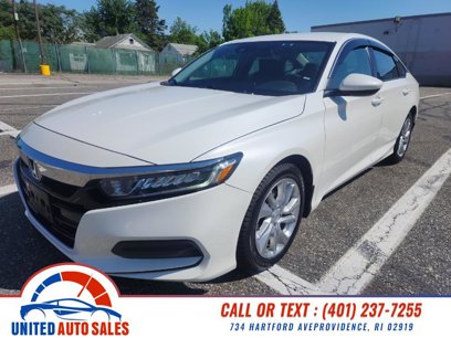 Used 2020 Honda Accord LX