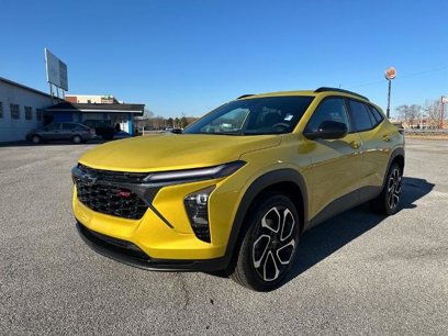 New 2025 Chevrolet Trax RS