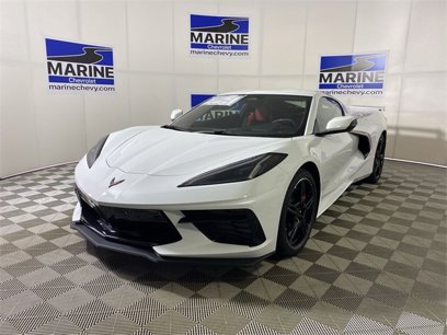 New 2025 Chevrolet Corvette Stingray Preferred Cpe w/ Z51 Performance Package