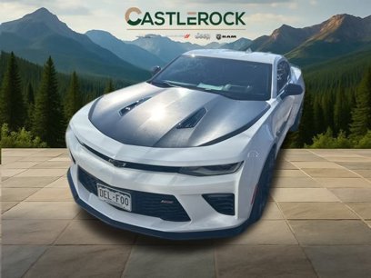 Used 2018 Chevrolet Camaro SS