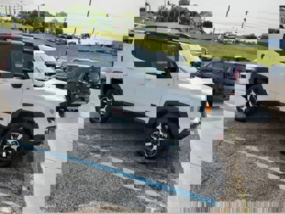 Used 2022 Jeep Renegade Trailhawk