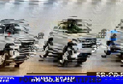 Certified 2025 Ford Explorer Active w/ Active Comfort Package