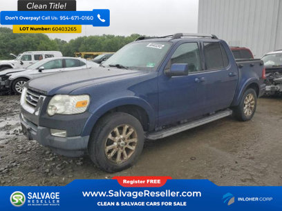 Used 2008 Ford Explorer Sport Trac Limited