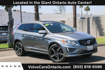Used 2016 Volvo XC60 T6 R-Design Platinum w/ Climate Package
