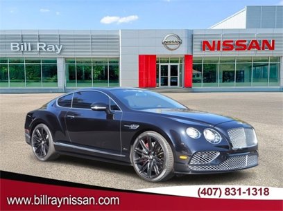 Used 2016 Bentley Continental GT Speed