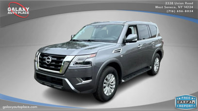 Used 2022 Nissan Armada SV