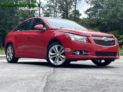 Used 2013 Chevrolet Cruze LTZ w/ RS Package