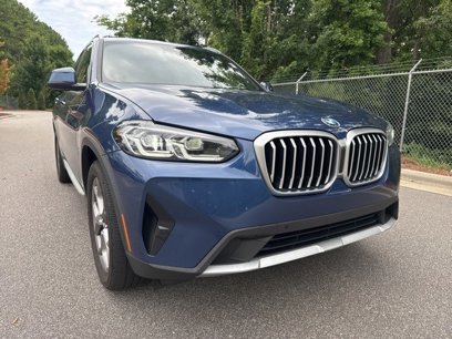 Certified 2023 BMW X3 sDrive30i w/ Premium Package