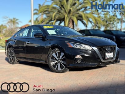 Used 2019 Nissan Altima 2.5 SV