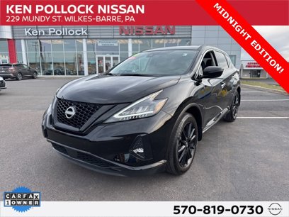 Certified 2024 Nissan Murano SV w/ SV Midnight Edition Package