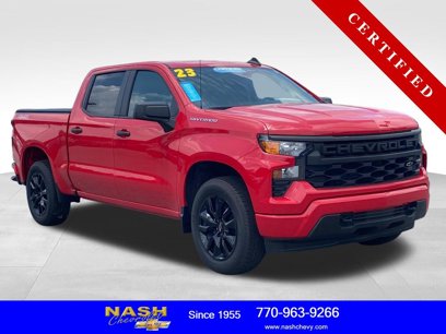 Certified 2023 Chevrolet Silverado 1500 Custom